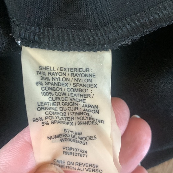 Alice + Olivia Employed Gracie Patent Leather Cap Sleeve Dress Size 10 - Picture 8 of 10